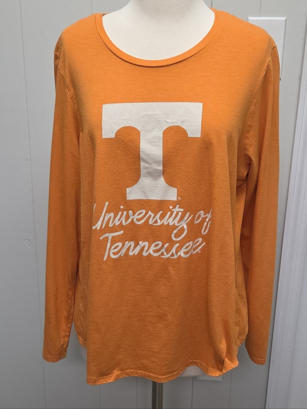 University of Tennessee Women’s Long Sleeve Orange Vols Shirt 2XL